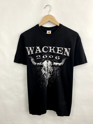 Vintage Wacken 2006 Rock Band t-shirt rare retro hype size M