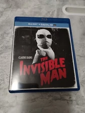 The Invisible Man (Blu-ray Disc, 2014, Includes Digital Copy UltraViolet)