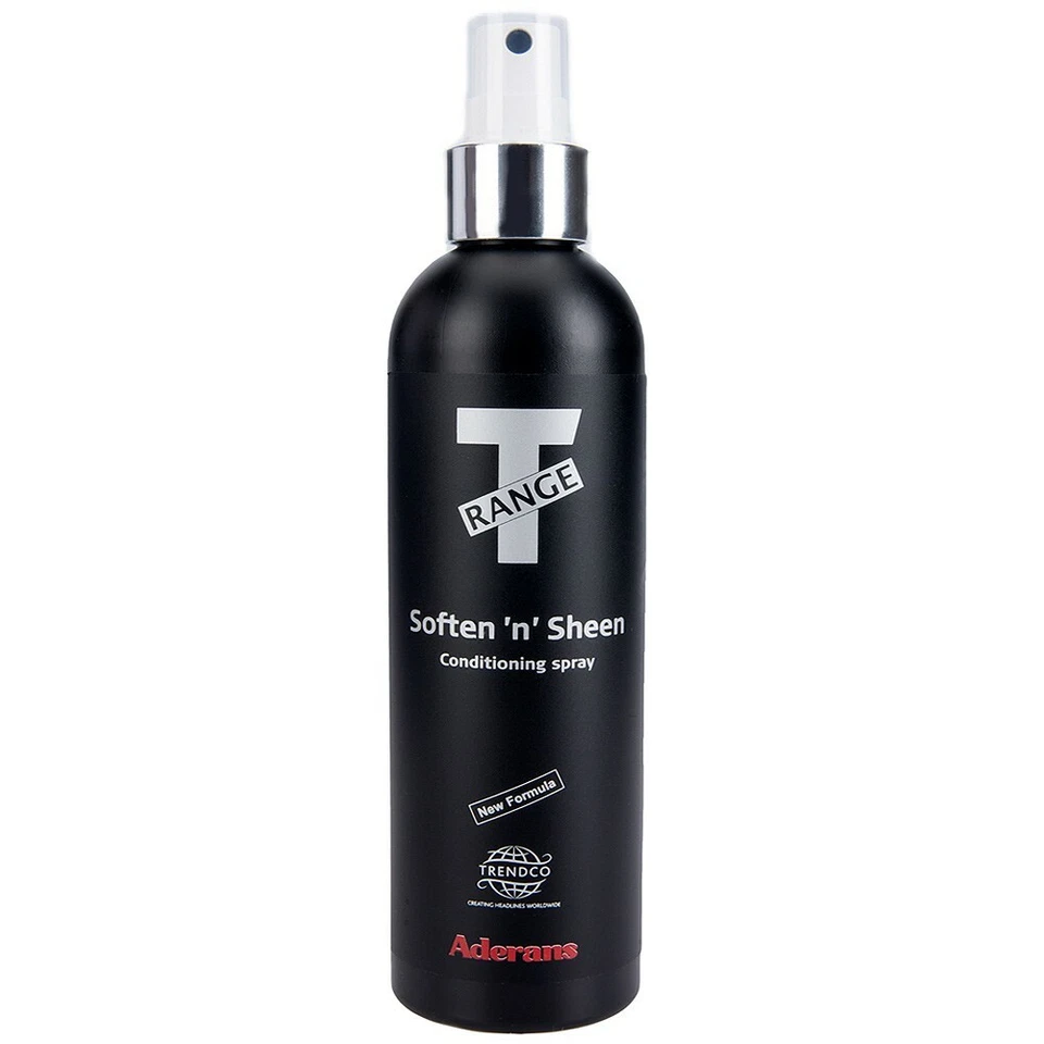 T Range Soften 'n' Sheen Conditioning Spray Trendco For Synthetic Hair & wigs