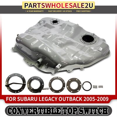 16.9 Gallons Steel Fuel Tank for Subaru Legacy Outback 2005-2009 H4 2.5L H6 3.0L