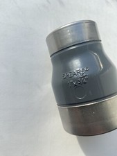 Spears 830-131SR 1" x 3/4" F PVC SCH80 Coupling Stainless Reinforced Reducer New