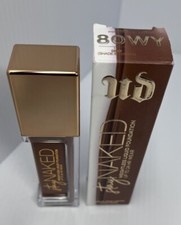 Urban Decay Stay Naked Weightless Liquid Foundation 80 Wy Deep NIB 80WY