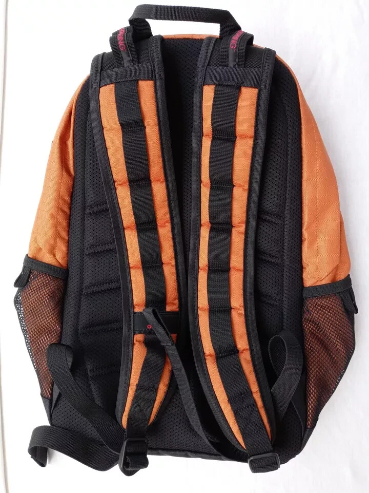 Adidas Ultimate Backpack, New With Tag, Black/orange, Retail