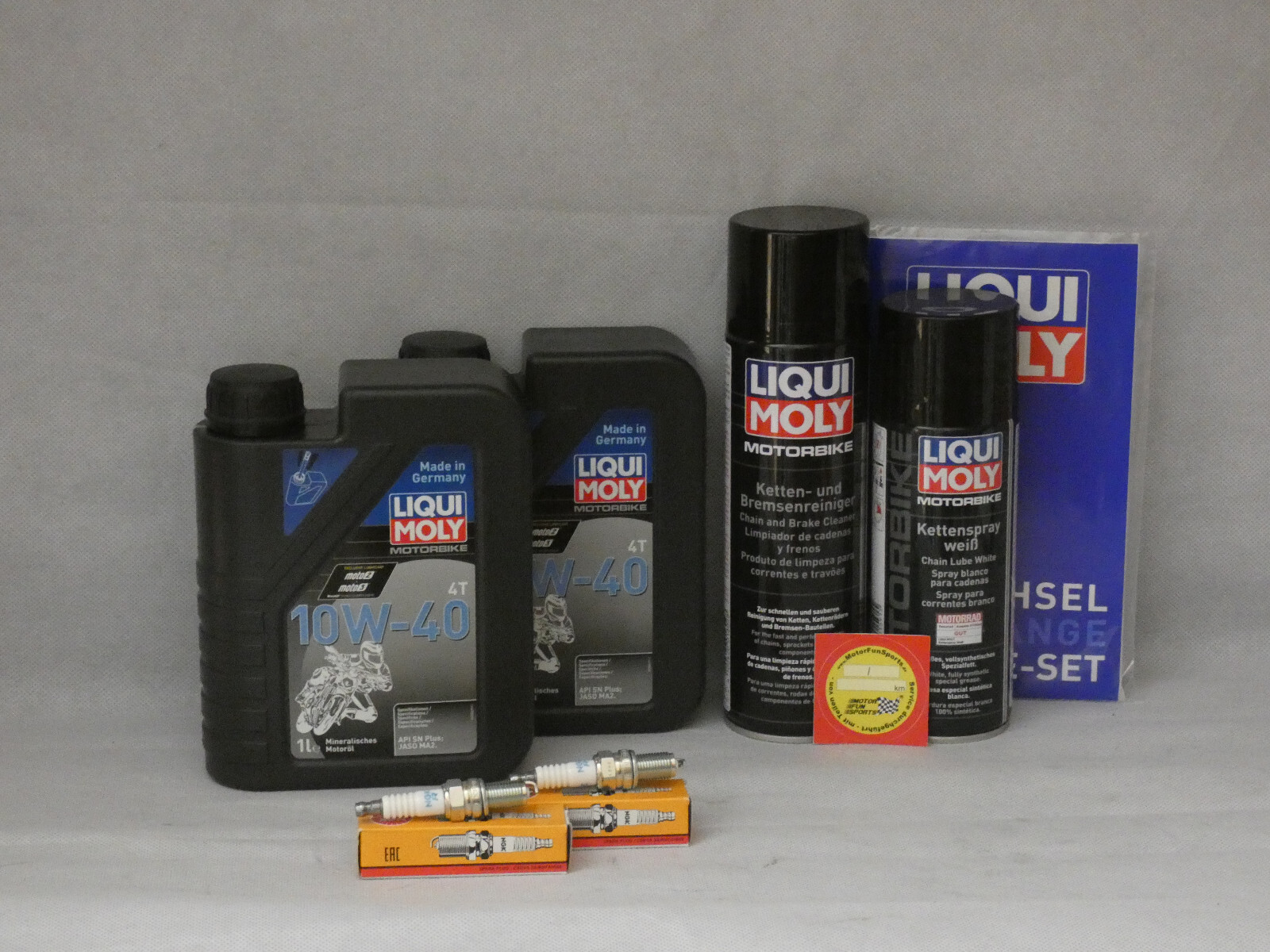 Maintenance Set Honda CB 250 K Inspection Oil Spark Plug