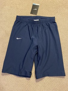 nike spandex navy blue
