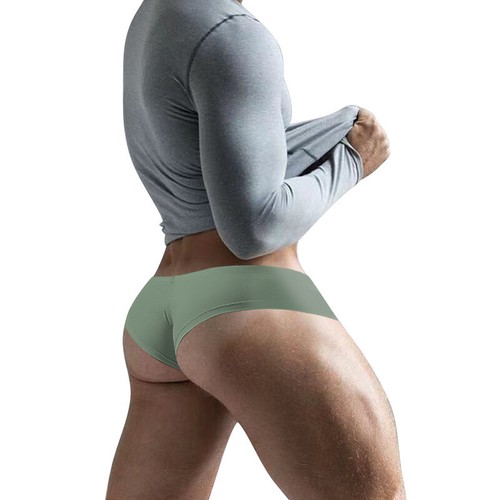 Men's underwear, comfortable, breathable, low waisted, sexy triangle underwear - Picture 2 of 23