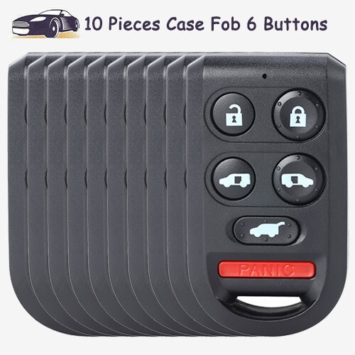 2012 Honda Civic Uncut Shell Case For 2006-2010 Honda Civic EX Remote – Replacement Red Cover Key Fob - Foto 8