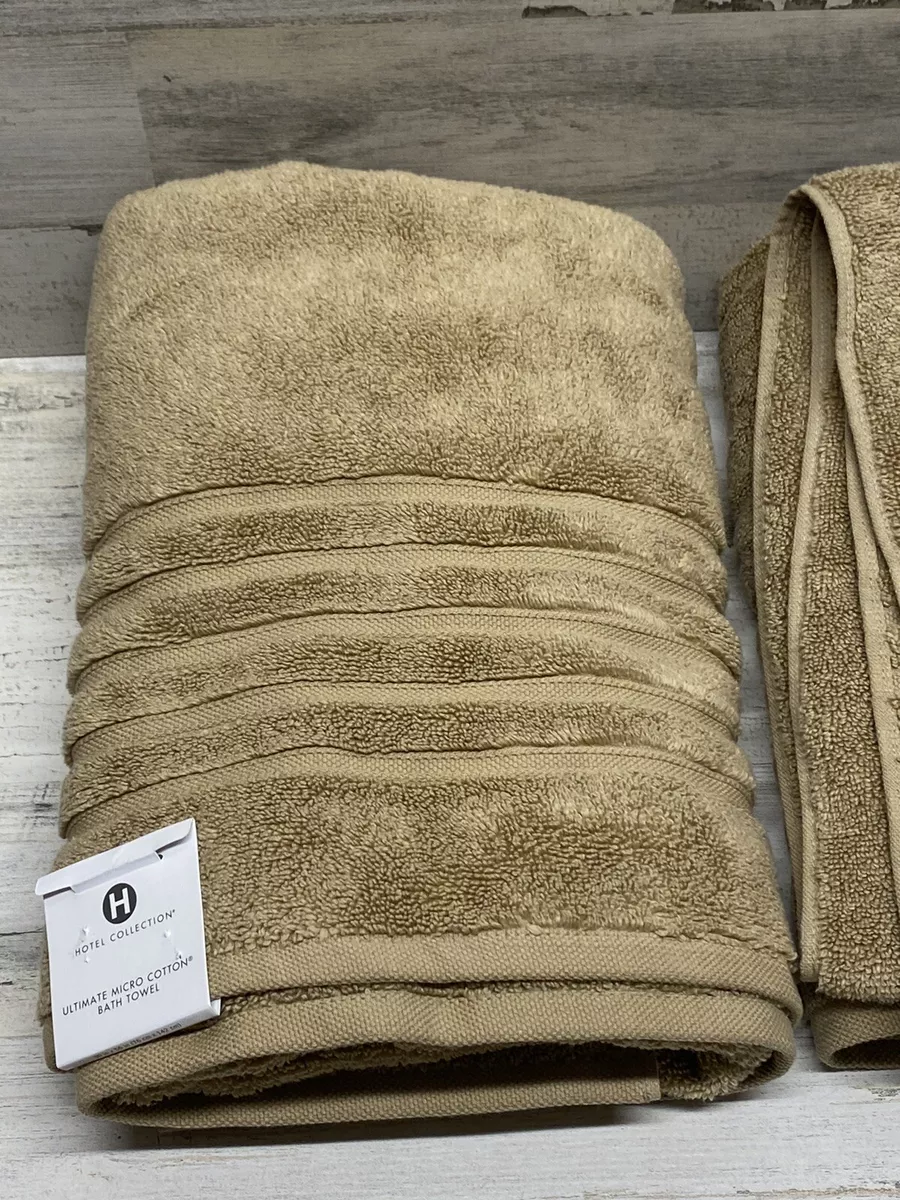 Hotel Collection MicroCotton Towels Review