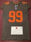 Taven Bryan Cleveland Browns NFL Game Used Worn Jersey 12/24/22 vs Saints