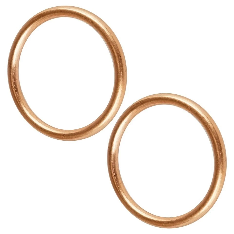 Juntas de tubo de escape para Honda CX500CX500CCx500D CX650C 1978-1982 Foto 3 de 4