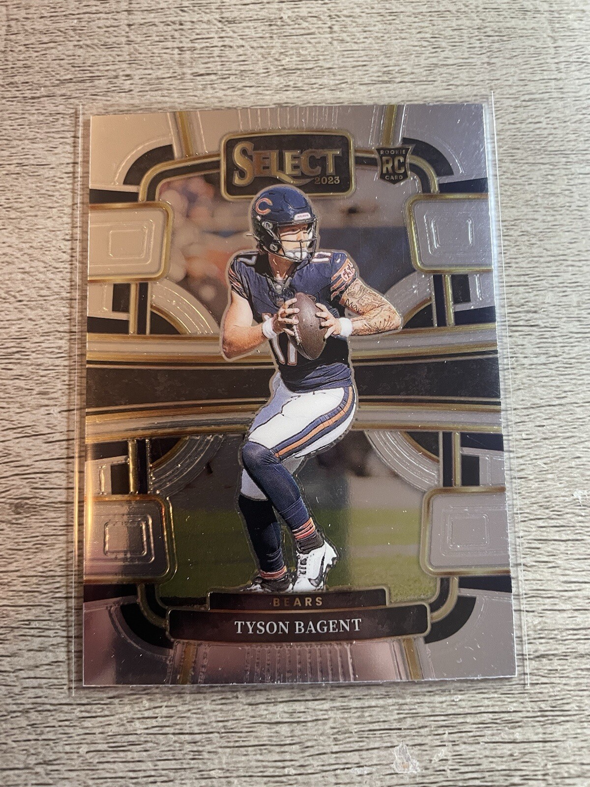 2023 Select Football - Tyson Bagent - Chicago Bears - Concourse - RC - #18