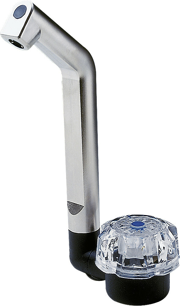 HYMER MOTORHOME & CARAVAN SINGLE LEVER KITCHEN TAP WITH MICROSWITCH