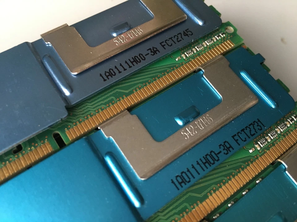 Memory HP 512MB 1Rx8 PC2-5300F DDR2 CL5 Hynix Samsung Elpida - Image 2 of 4