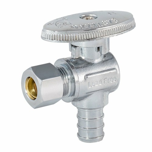 EASTMAN SPEED-FLEX 1/4 TURN ANGLE STOP VALVE  10727LF - Picture 1 of 4