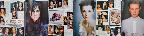 1997 ELLE Italia Behennah MINI Anden CHRISTY Turlington S SEYMOUR Cindy Crawford - Picture 21 of 23