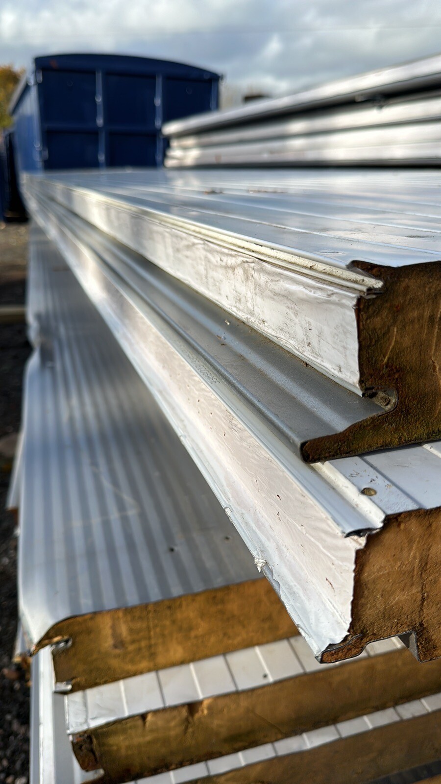 Insulated Roofing Sheets eBay