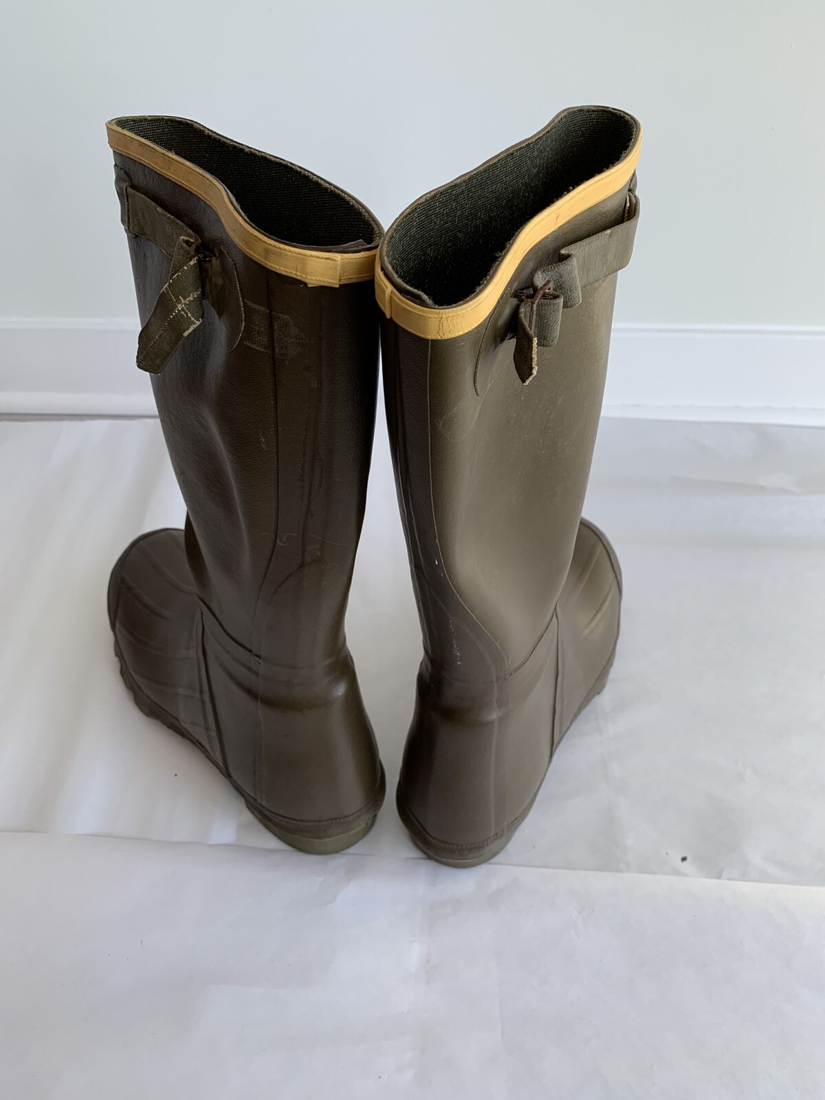 Lacrosse Burly Hunting Rubber Boots Size 13 eBay