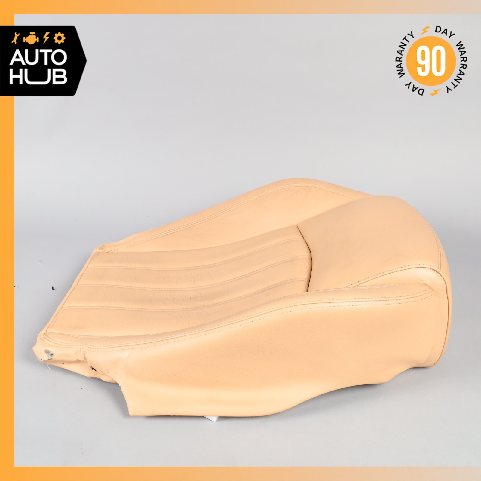 08-12 Maserati GranTurismo M145 Front Left Side Lower Bottom Seat Cushion 76k