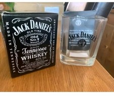 Jack Daniel's No 7 Tumbler/Rocks Glass ~ Brand New & Boxed From 2005