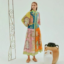 Women Boho Floral Maxi Dress Cocktail Party Evening Summer Beach Sundress S-XXL