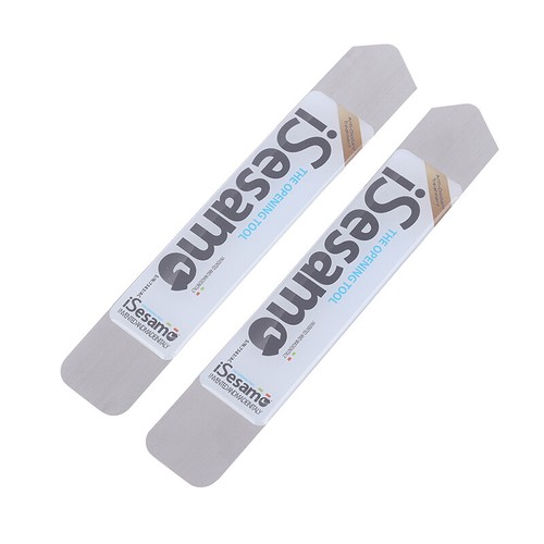 2Pcs Stainless Steel Blade Soft Pry Spudger Phone Tablet Screen Opening Tools - Zdjęcie 2 z 10
