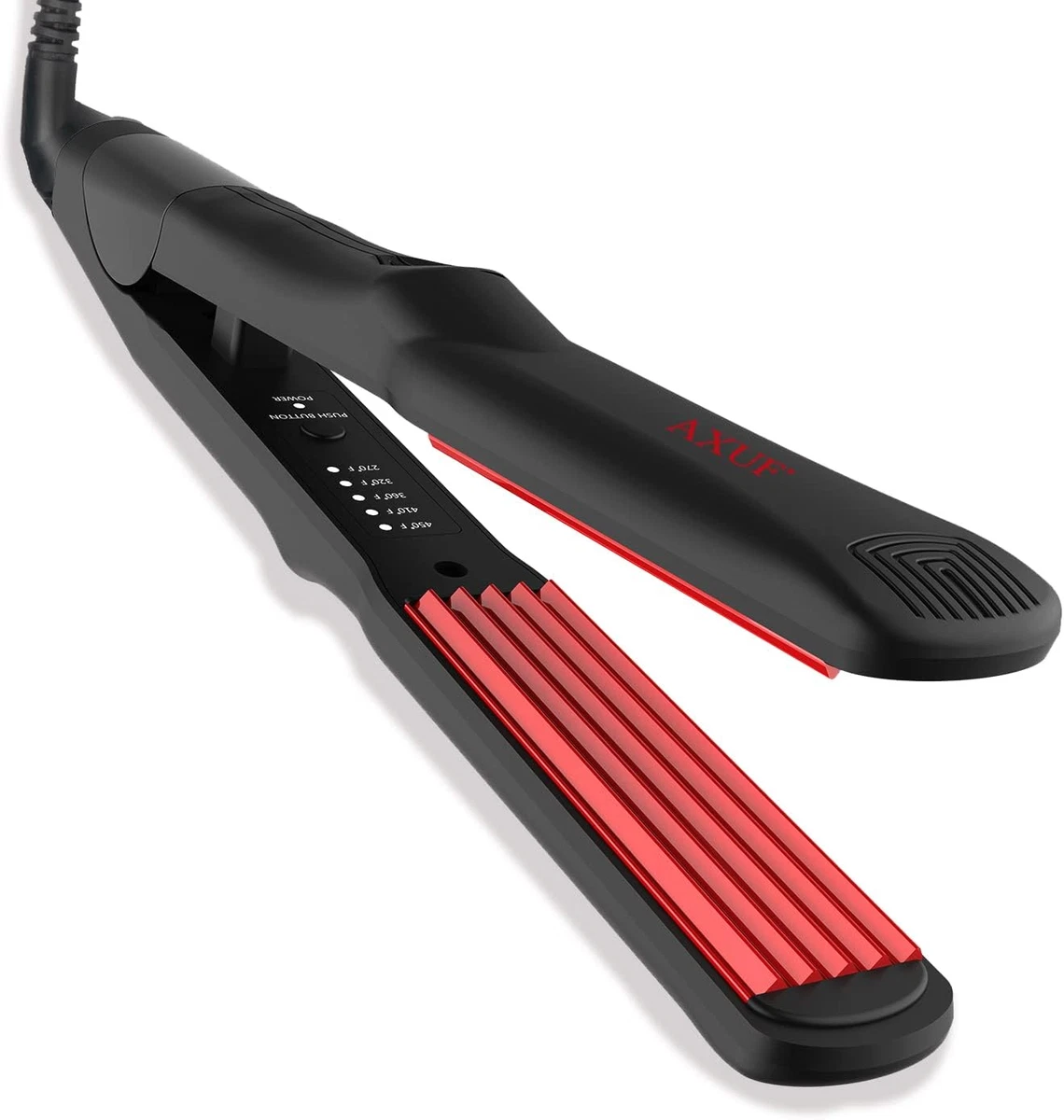 Professional crimping iron top