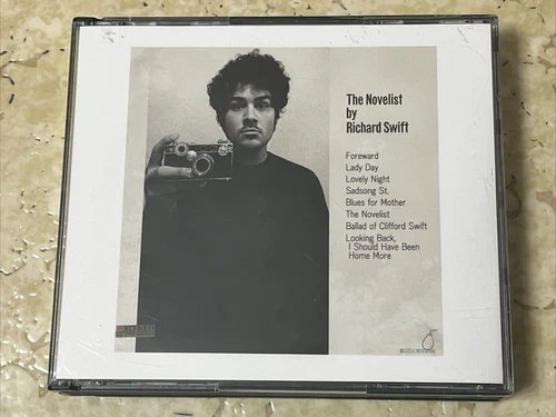 The Novelist/Walking Without Effort by Richard Swift 2005 Tested And Working