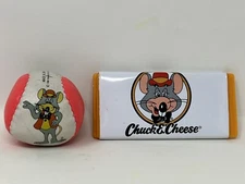 Vintage Chuck E Cheese, Showbiz Pizza, Hacky Sack, Comb And Mirror, Prizes, 1991