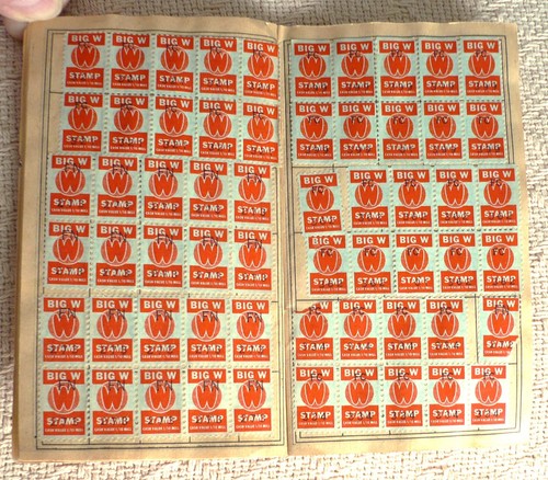 WEGMANS GENESEE RED STAMPS - FULL BOOK - VINTAGE - ROCHESTER NY- EXTREMELY RARE! - Picture 6 of 6