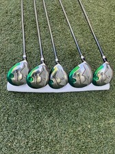 Warrior Custom Hybrid Golf Clubs Set Tour 3.1 Graphite Shafts 2,3,4,5,6 TE LH