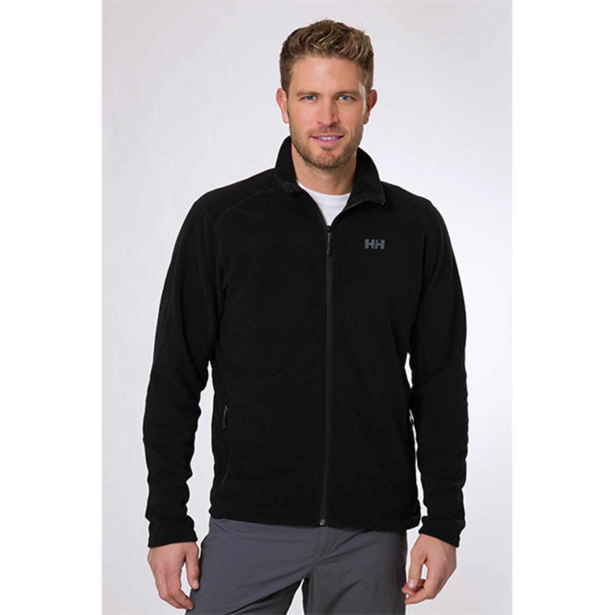 helly hansen DAYBREAKER FLEECE JACKET BLACK US MENS SIZES 51598-990