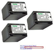 Kastar Replacement Battery Pack for VW-VBT380 Panasonic HC-VX981K HC-W570M W570