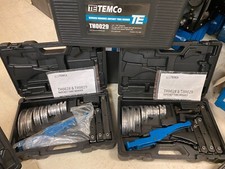 TEMCo TH0029 HVAC Refrigeration REVERSE Ratchet Tubing Bender Soft Copper Tube