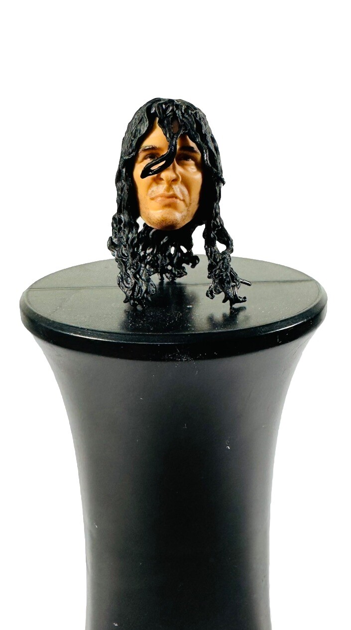 Bret Hart Head Mattel WWE Ultimate Edition Wrestling Figure Part Fodder 6” Elite