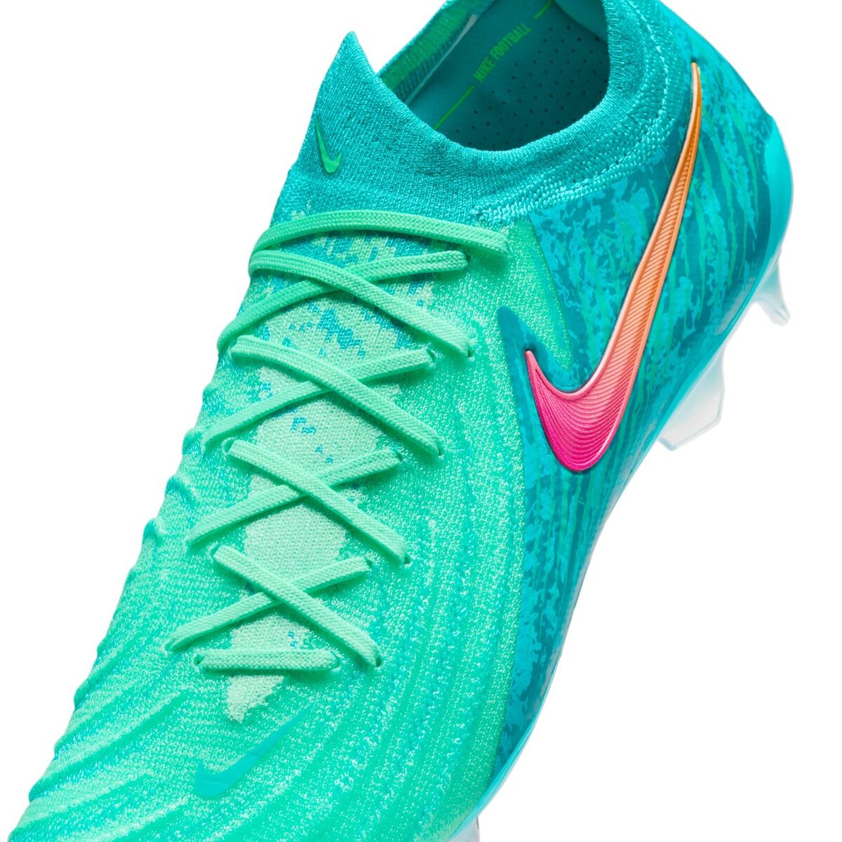 Nike Phantom GX 2 Elite LV8 FG Green Glow FJ2560-300 Men's Nike Phantom GX 2 Elite LV8 FG Green Glow FJ2560-300 Men's