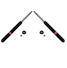 New Pair Set Of 2 Front Kyb Excel-g Strut Cartridges For Nissan 300zx 1984-1989