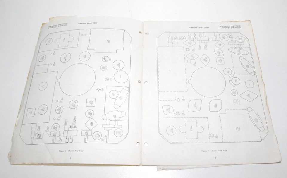 RCA VICTOR TV SERVICE DATA 1956 - Image 3 of 4