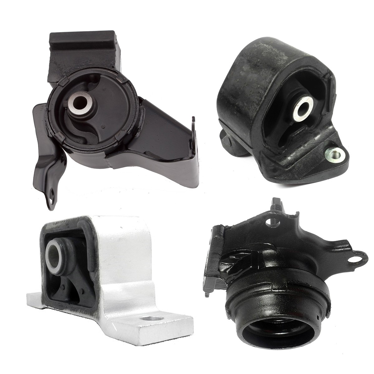 Set 4PCS Engine Motor & Transmission Mount Auto For 2003-2006