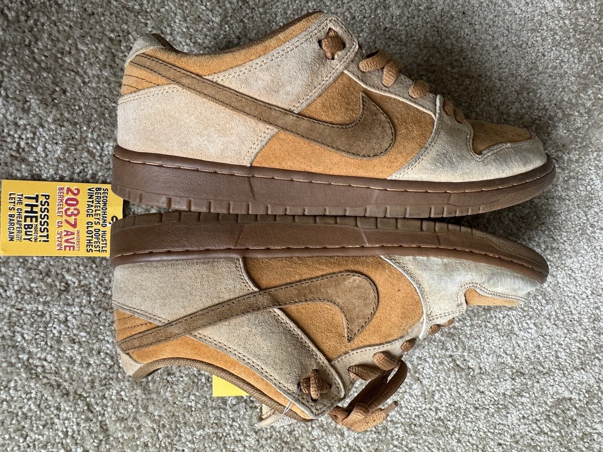 Size 10.5 - Nike SB Dunk Low Reverse Reese Forbes Wheat | eBay