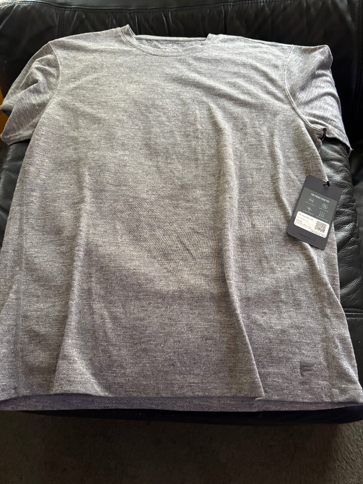 FILA T shirt poliestere allenamento marca Front Row nuova con etichetta 49€ M vendita guardaroba studio