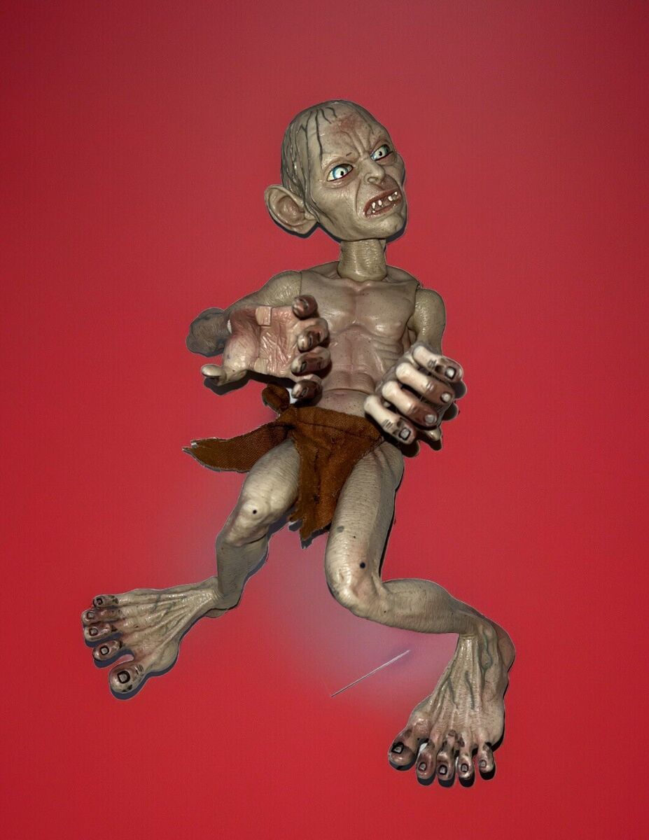Toy Biz 2003 NLP Marvel Smeagol Gollum Hobbit LOTR Lord of Toy Biz 2003 NLP Marvel Smeagol Gollum Hobbit LOTR Lord of