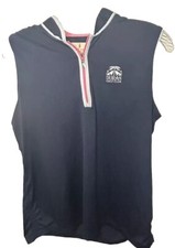 Duran Golf Club Womens Golf Vest Blue Pink