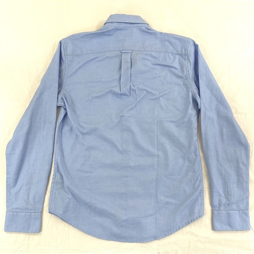 Diesel Prototipi Light Blue Cotton Shirt Long Sleeve Button Up Mens Size Small - Picture 2 of 8