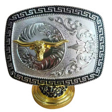 NEW Belt Buckle Western Rodeo Fashion Unisex Cowboy Hebillas Vaqueras