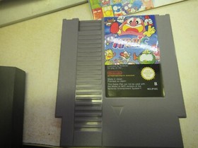 Nintendo Nes Puzznic Taito con caja Espa&ntilde;a