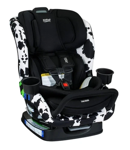 Britax Poplar S Narrow Convertible Car Seat - Cowmooflage Pattern - Picture 1 of 10