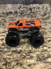 Spin Master Monster Jam Bad Company Truck Black Wheels 1:64 New