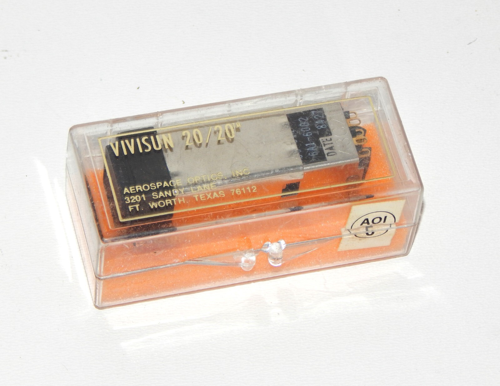 Aircraft Switch 43C21 M22885/90 VIVISUN 20/20 Aerospace Optics INC. eBay