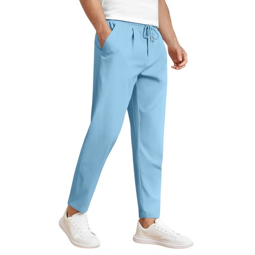 Men's Yoga Sweatpants Athletic Pants Open Bottom Exercise Lounge Loose Pants - Bild 51 von 57