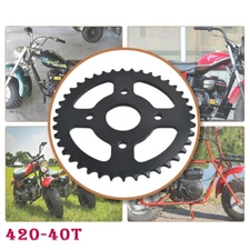 Rear Sprocket 420 40T 40mm Center Hole For BT200X CT200U CT200U-EX Mini Bikes